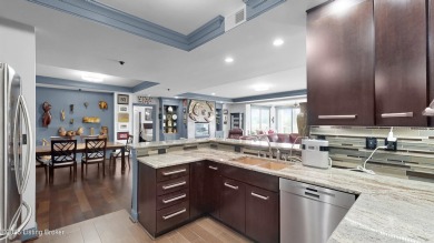 Maintenance-free living with golf course views awaits in this on Audubon Country Club in Kentucky - for sale on GolfHomes.com, golf home, golf lot