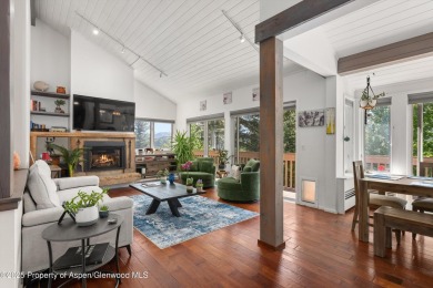 100 Terrace Lane is distinguished by its rare blend of privacy on The Snowmass Club in Colorado - for sale on GolfHomes.com, golf home, golf lot