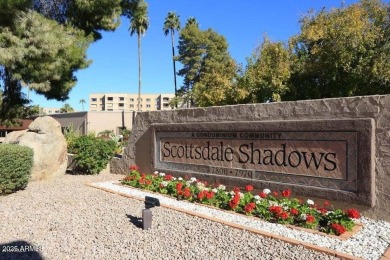 Updated condo located on 5th floor in Popular Scottsdale Shadows on Scottsdale Shadows in Arizona - for sale on GolfHomes.com, golf home, golf lot