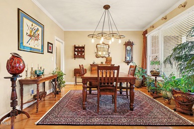 Nestled in the desirable Heritage golf community of Wake Forest on Heritage Golf Club in North Carolina - for sale on GolfHomes.com, golf home, golf lot