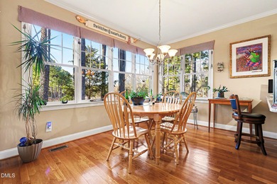 Nestled in the desirable Heritage golf community of Wake Forest on Heritage Golf Club in North Carolina - for sale on GolfHomes.com, golf home, golf lot