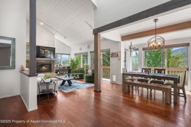 100 Terrace Lane is distinguished by its rare blend of privacy on The Snowmass Club in Colorado - for sale on GolfHomes.com, golf home, golf lot
