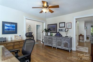 Meticulously cared-for home mixes elegance w/ comfort in this on Reems Creek Golf Club in North Carolina - for sale on GolfHomes.com, golf home, golf lot