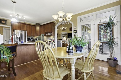 Nestled in the desirable Heritage golf community of Wake Forest on Heritage Golf Club in North Carolina - for sale on GolfHomes.com, golf home, golf lot