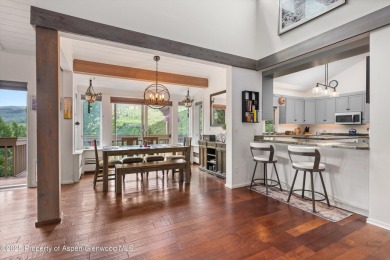 100 Terrace Lane is distinguished by its rare blend of privacy on The Snowmass Club in Colorado - for sale on GolfHomes.com, golf home, golf lot
