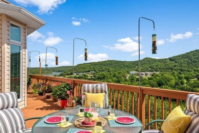 Experience breathtaking Table Rock Lake living in this on Holiday Island Golf Course in Arkansas - for sale on GolfHomes.com, golf home, golf lot