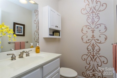 Meticulously cared-for home mixes elegance w/ comfort in this on Reems Creek Golf Club in North Carolina - for sale on GolfHomes.com, golf home, golf lot