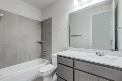 Welcome to this beautiful 3 bd, 2 ba Perry Build in the highly on The Tribute At the Colony in Texas - for sale on GolfHomes.com, golf home, golf lot