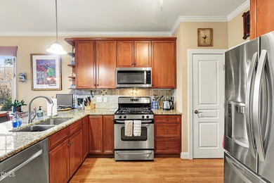 Nestled in the desirable Heritage golf community of Wake Forest on Heritage Golf Club in North Carolina - for sale on GolfHomes.com, golf home, golf lot