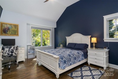 Meticulously cared-for home mixes elegance w/ comfort in this on Reems Creek Golf Club in North Carolina - for sale on GolfHomes.com, golf home, golf lot