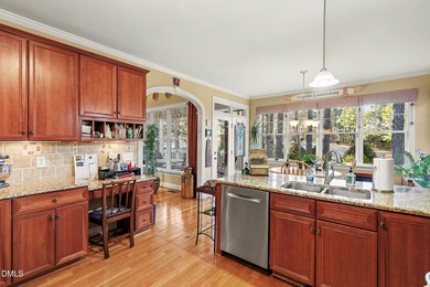 Nestled in the desirable Heritage golf community of Wake Forest on Heritage Golf Club in North Carolina - for sale on GolfHomes.com, golf home, golf lot