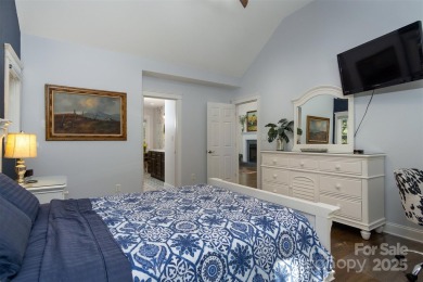 Meticulously cared-for home mixes elegance w/ comfort in this on Reems Creek Golf Club in North Carolina - for sale on GolfHomes.com, golf home, golf lot