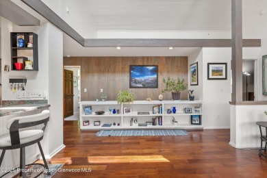 100 Terrace Lane is distinguished by its rare blend of privacy on The Snowmass Club in Colorado - for sale on GolfHomes.com, golf home, golf lot