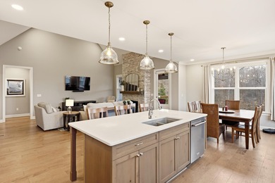 Nestled in the peaceful country club community of Black Creek on Black Creek Club in Tennessee - for sale on GolfHomes.com, golf home, golf lot