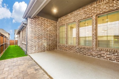 Welcome to this beautiful 3 bd, 2 ba Perry Build in the highly on The Tribute At the Colony in Texas - for sale on GolfHomes.com, golf home, golf lot