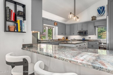 100 Terrace Lane is distinguished by its rare blend of privacy on The Snowmass Club in Colorado - for sale on GolfHomes.com, golf home, golf lot