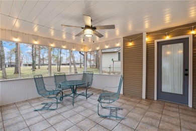 This beautifully made home right on the golf course is a on Holiday Island Golf Course in Arkansas - for sale on GolfHomes.com, golf home, golf lot