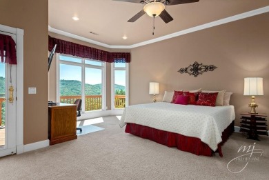 Experience breathtaking Table Rock Lake living in this on Holiday Island Golf Course in Arkansas - for sale on GolfHomes.com, golf home, golf lot