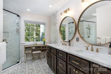 Meticulously cared-for home mixes elegance w/ comfort in this on Reems Creek Golf Club in North Carolina - for sale on GolfHomes.com, golf home, golf lot
