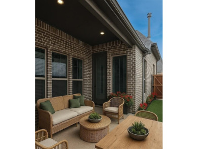 Welcome to this beautiful 3 bd, 2 ba Perry Build in the highly on The Tribute At the Colony in Texas - for sale on GolfHomes.com, golf home, golf lot