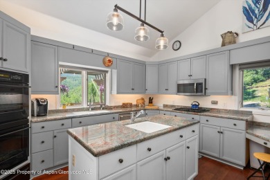 100 Terrace Lane is distinguished by its rare blend of privacy on The Snowmass Club in Colorado - for sale on GolfHomes.com, golf home, golf lot