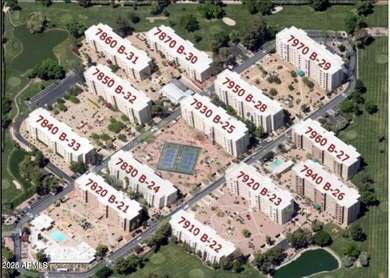 Updated condo located on 5th floor in Popular Scottsdale Shadows on Scottsdale Shadows in Arizona - for sale on GolfHomes.com, golf home, golf lot