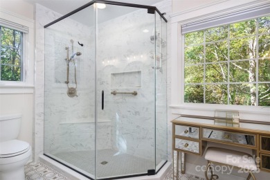 Meticulously cared-for home mixes elegance w/ comfort in this on Reems Creek Golf Club in North Carolina - for sale on GolfHomes.com, golf home, golf lot