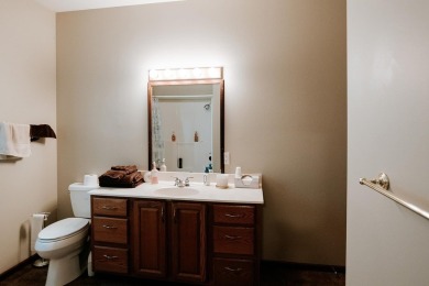 This beautifully maintained ranch home sits on over half an acre on The Ridge Golf Club in Iowa - for sale on GolfHomes.com, golf home, golf lot
