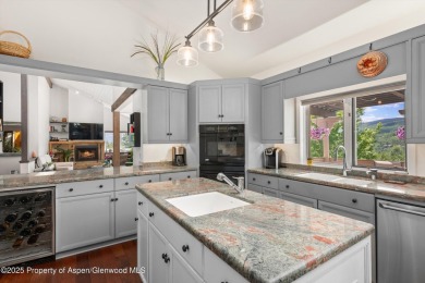 100 Terrace Lane is distinguished by its rare blend of privacy on The Snowmass Club in Colorado - for sale on GolfHomes.com, golf home, golf lot
