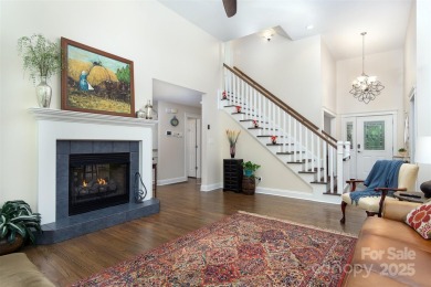 Meticulously cared-for home mixes elegance w/ comfort in this on Reems Creek Golf Club in North Carolina - for sale on GolfHomes.com, golf home, golf lot