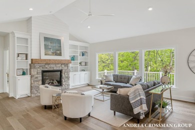Welcome to your dream home nestled within the serene landscape on Muskegon Country Club in Michigan - for sale on GolfHomes.com, golf home, golf lot