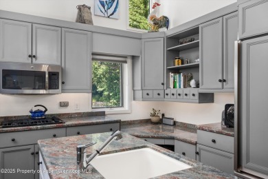 100 Terrace Lane is distinguished by its rare blend of privacy on The Snowmass Club in Colorado - for sale on GolfHomes.com, golf home, golf lot