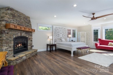 Meticulously cared-for home mixes elegance w/ comfort in this on Reems Creek Golf Club in North Carolina - for sale on GolfHomes.com, golf home, golf lot