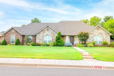Welcome to your dream home! Nestled on an expansive corner lot on Elk City Golf and Country Club in Oklahoma - for sale on GolfHomes.com, golf home, golf lot