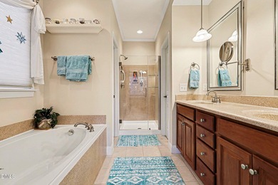 Nestled in the desirable Heritage golf community of Wake Forest on Heritage Golf Club in North Carolina - for sale on GolfHomes.com, golf home, golf lot