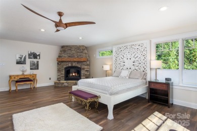 Meticulously cared-for home mixes elegance w/ comfort in this on Reems Creek Golf Club in North Carolina - for sale on GolfHomes.com, golf home, golf lot