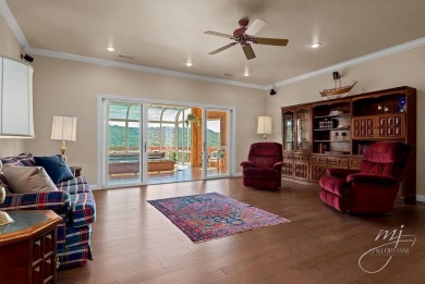 Experience breathtaking Table Rock Lake living in this on Holiday Island Golf Course in Arkansas - for sale on GolfHomes.com, golf home, golf lot