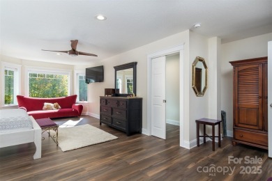 Meticulously cared-for home mixes elegance w/ comfort in this on Reems Creek Golf Club in North Carolina - for sale on GolfHomes.com, golf home, golf lot