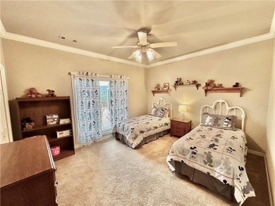 Experience breathtaking Table Rock Lake living in this on Holiday Island Golf Course in Arkansas - for sale on GolfHomes.com, golf home, golf lot