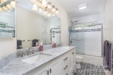 Meticulously cared-for home mixes elegance w/ comfort in this on Reems Creek Golf Club in North Carolina - for sale on GolfHomes.com, golf home, golf lot