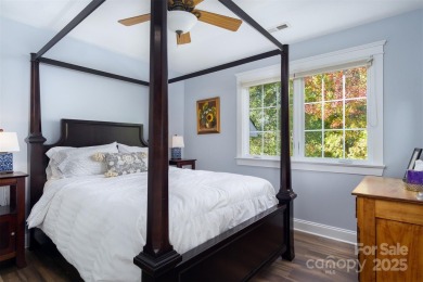 Meticulously cared-for home mixes elegance w/ comfort in this on Reems Creek Golf Club in North Carolina - for sale on GolfHomes.com, golf home, golf lot