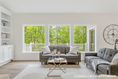 Welcome to your dream home nestled within the serene landscape on Muskegon Country Club in Michigan - for sale on GolfHomes.com, golf home, golf lot