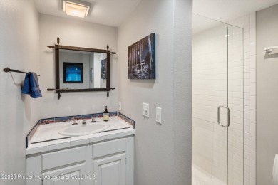 100 Terrace Lane is distinguished by its rare blend of privacy on The Snowmass Club in Colorado - for sale on GolfHomes.com, golf home, golf lot