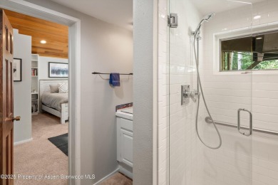 100 Terrace Lane is distinguished by its rare blend of privacy on The Snowmass Club in Colorado - for sale on GolfHomes.com, golf home, golf lot