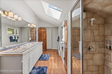 100 Terrace Lane is distinguished by its rare blend of privacy on The Snowmass Club in Colorado - for sale on GolfHomes.com, golf home, golf lot