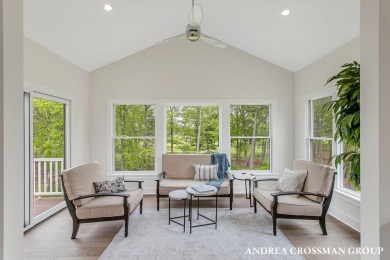 Welcome to your dream home nestled within the serene landscape on Muskegon Country Club in Michigan - for sale on GolfHomes.com, golf home, golf lot