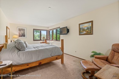 100 Terrace Lane is distinguished by its rare blend of privacy on The Snowmass Club in Colorado - for sale on GolfHomes.com, golf home, golf lot