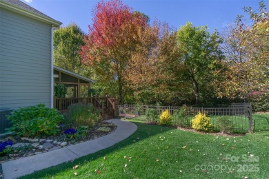 Meticulously cared-for home mixes elegance w/ comfort in this on Reems Creek Golf Club in North Carolina - for sale on GolfHomes.com, golf home, golf lot