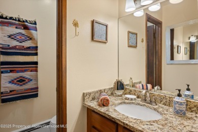 100 Terrace Lane is distinguished by its rare blend of privacy on The Snowmass Club in Colorado - for sale on GolfHomes.com, golf home, golf lot