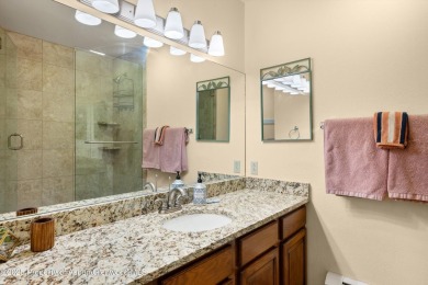 100 Terrace Lane is distinguished by its rare blend of privacy on The Snowmass Club in Colorado - for sale on GolfHomes.com, golf home, golf lot